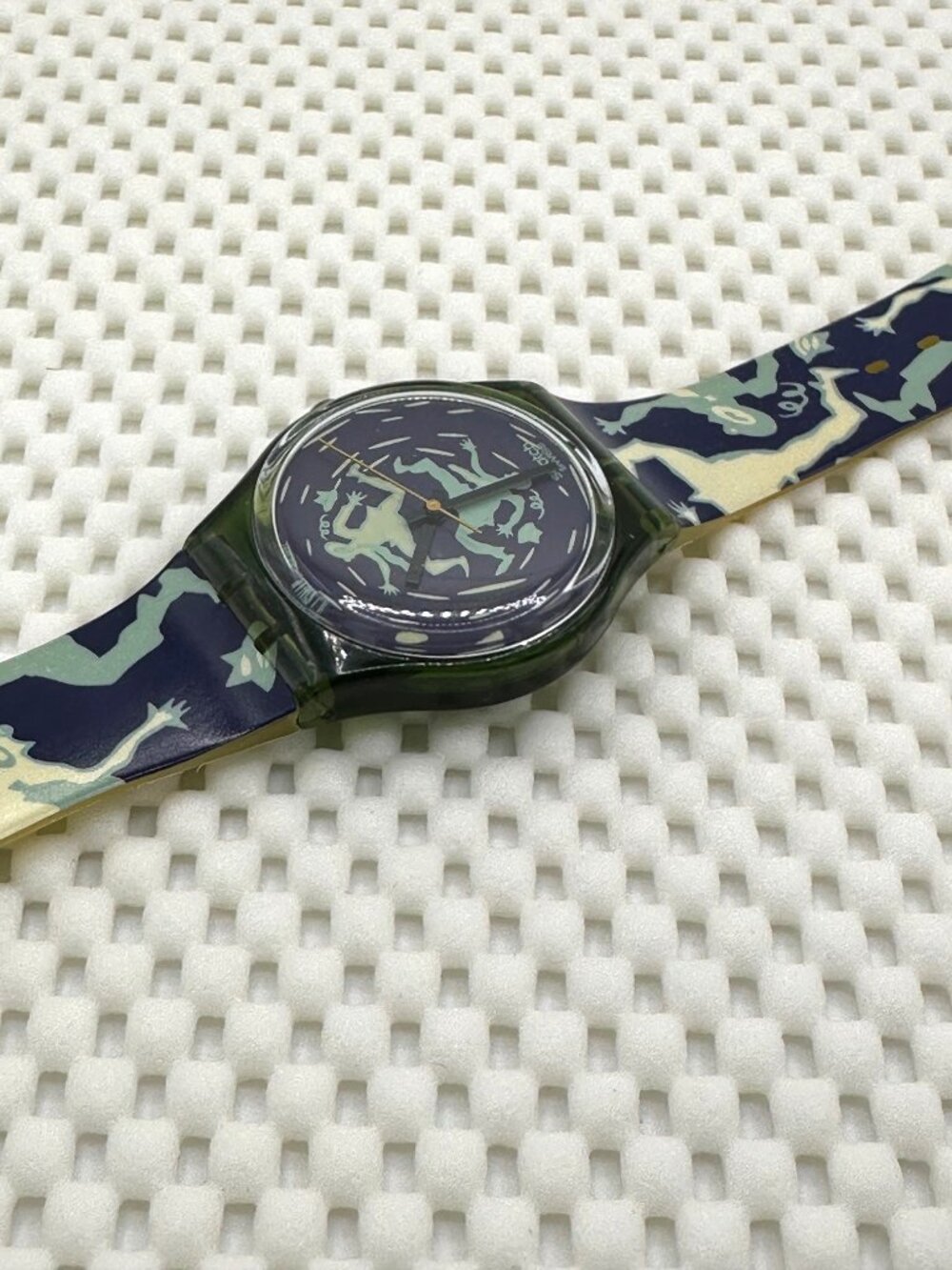 Swatch Watch Crash GG111 Vintage 1991